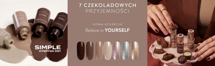 Topowe kolory jesieni w nowej kolekcji lakierów hybrydowych SIMPLE 3w1 od NEONAIL